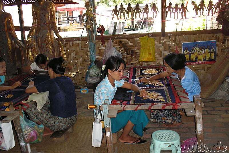 Eindrücke aus Mandalay, Burma