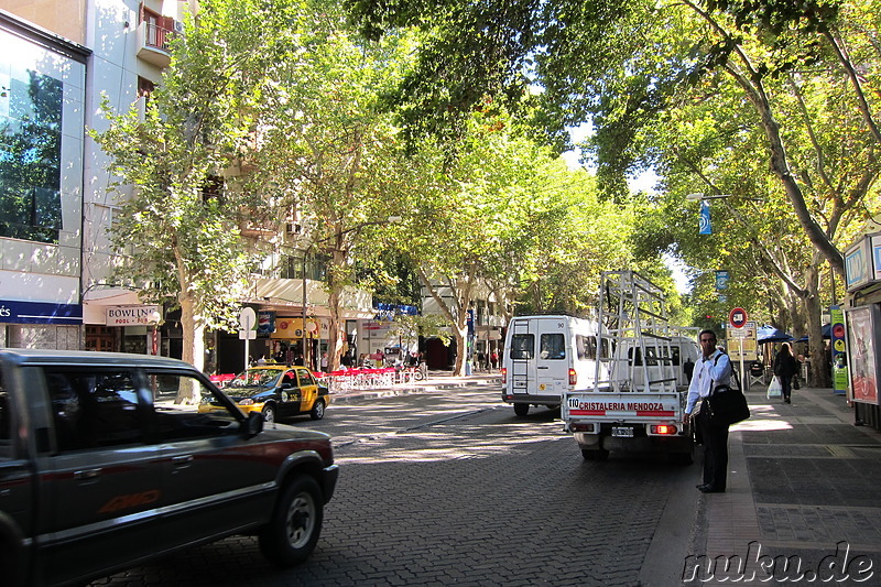 Eindrücke aus Mendoza, Argentinien