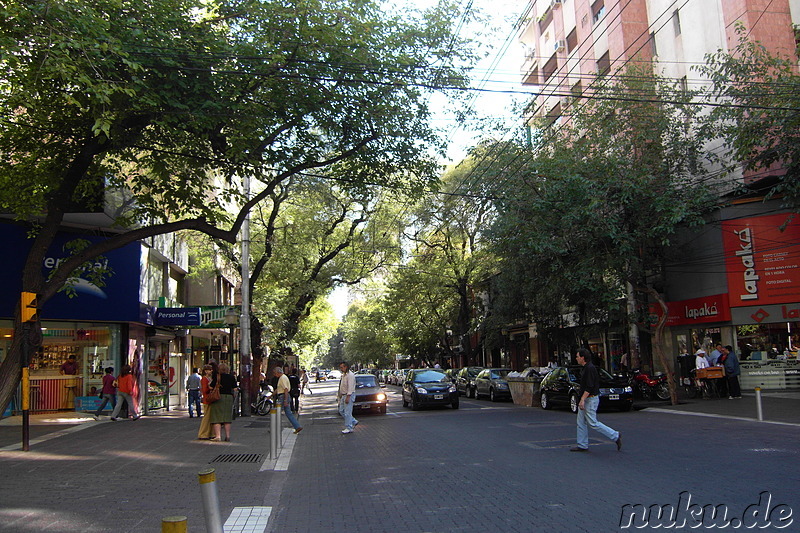 Eindrücke aus Mendoza, Argentinien