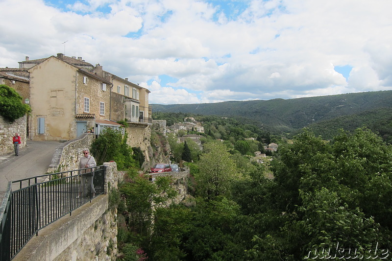 Eindrücke aus Menerbes im Naturpark Luberon, Frankreich