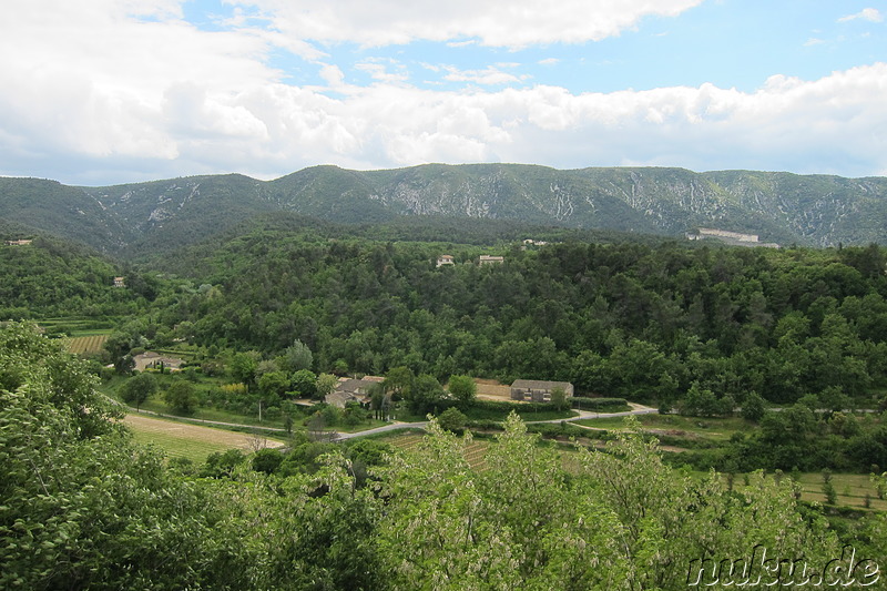 Eindrücke aus Menerbes im Naturpark Luberon, Frankreich