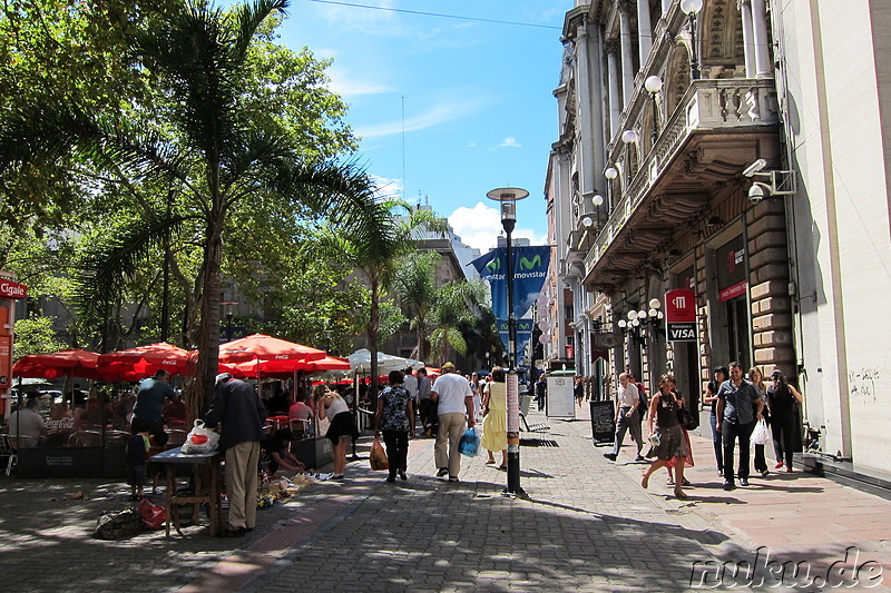 Eindrücke aus Montevideo, Uruguay