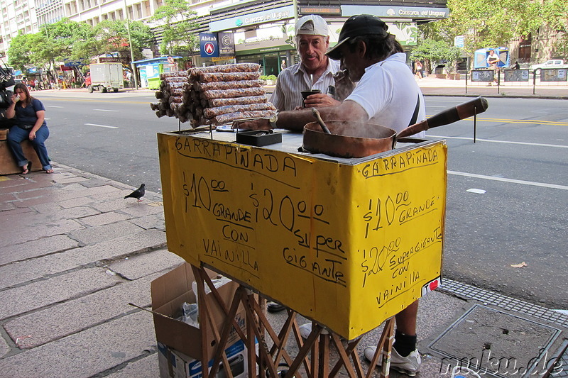 Eindrücke aus Montevideo, Uruguay