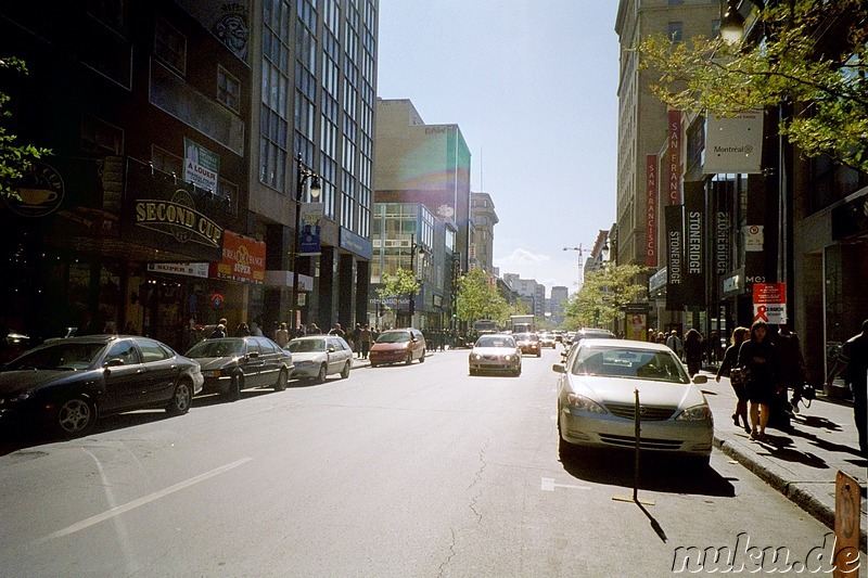 Eindrücke aus Montreal, Kanada