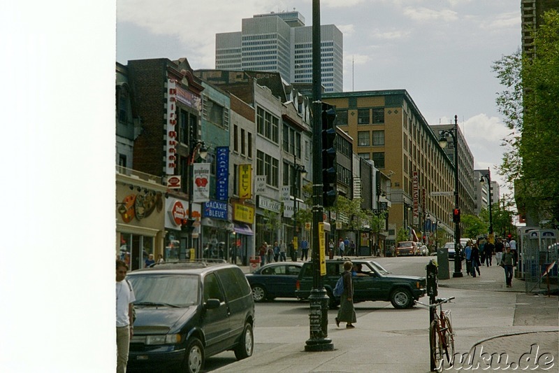 Eindrücke aus Montreal, Kanada