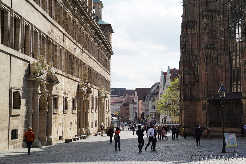 Eindrücke aus Nürnberg, Bayern