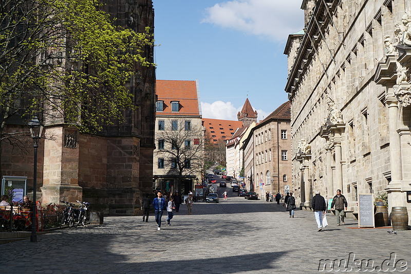 Eindrücke aus Nürnberg, Bayern