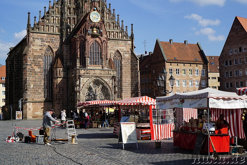 Eindrücke aus Nürnberg, Bayern