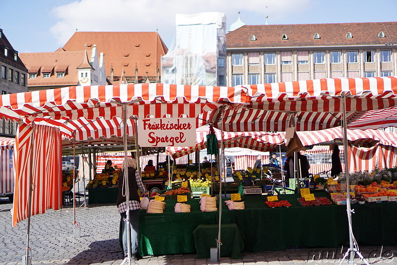 Eindrücke aus Nürnberg, Bayern