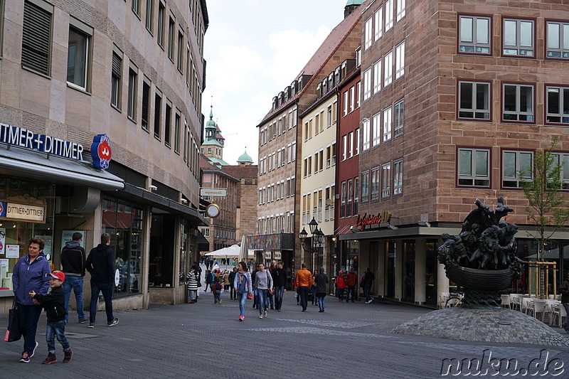 Eindrücke aus Nürnberg, Bayern