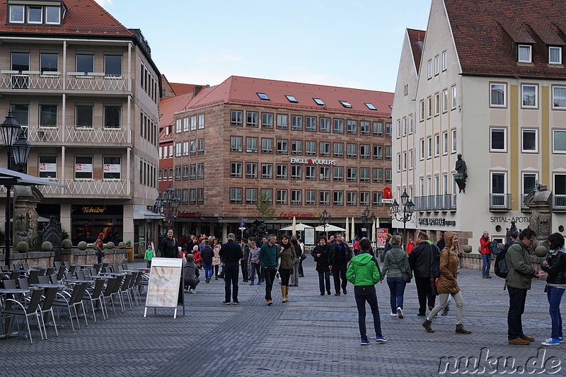 Eindrücke aus Nürnberg, Bayern