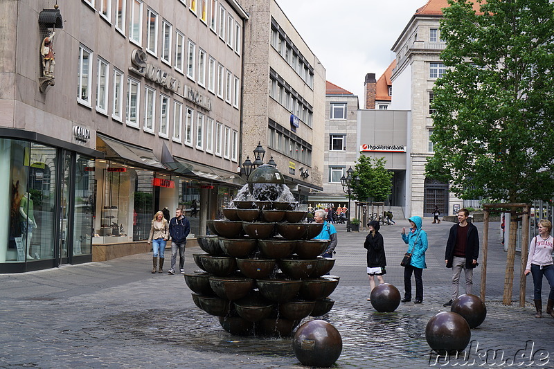 Eindrücke aus Nürnberg, Bayern