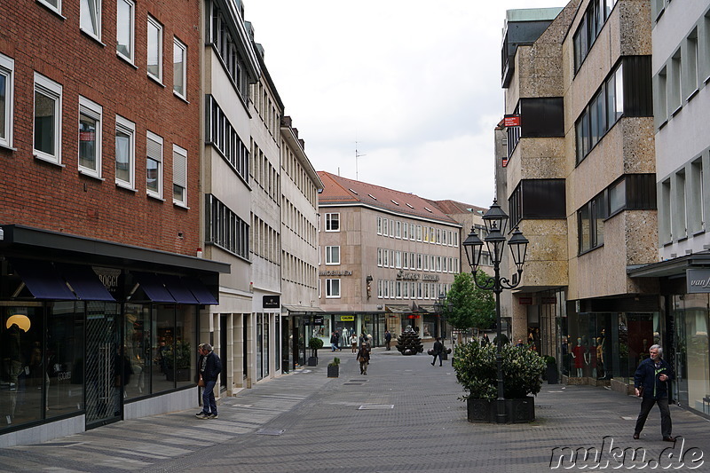 Eindrücke aus Nürnberg, Bayern