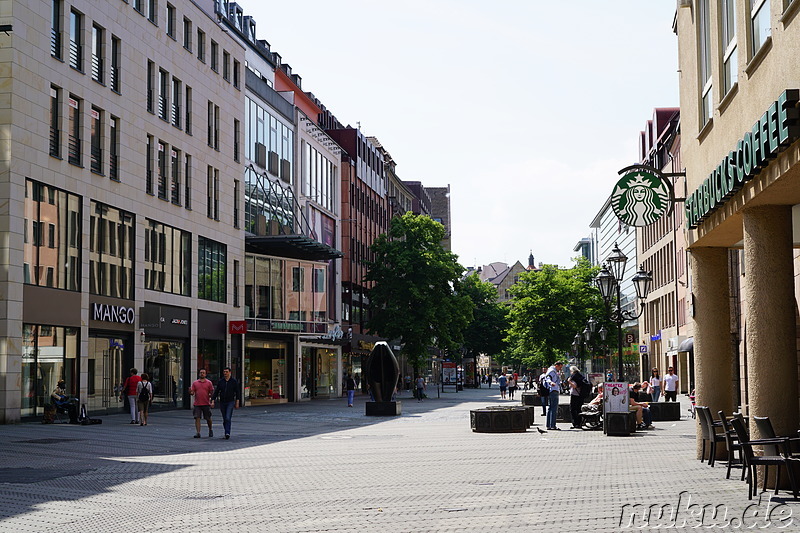 Eindrücke aus Nürnberg, Bayern