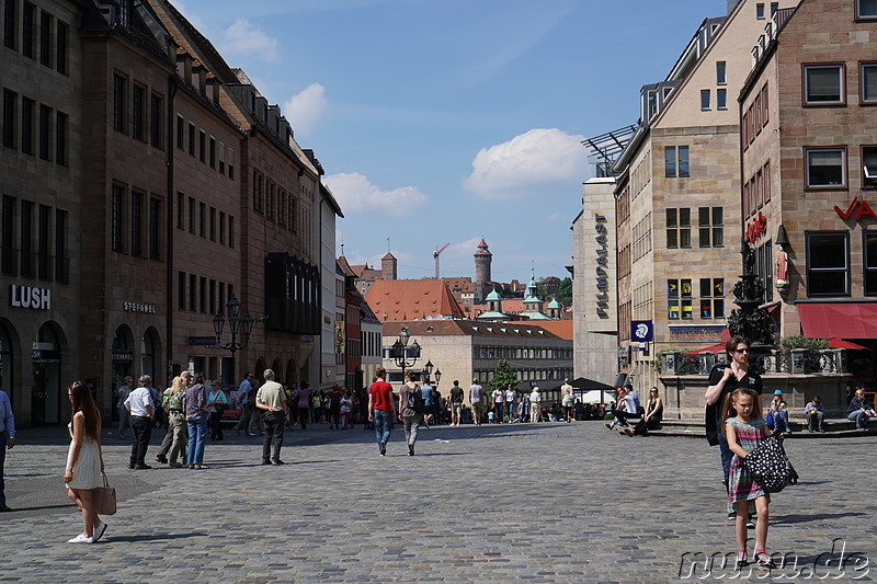 Eindrücke aus Nürnberg, Bayern