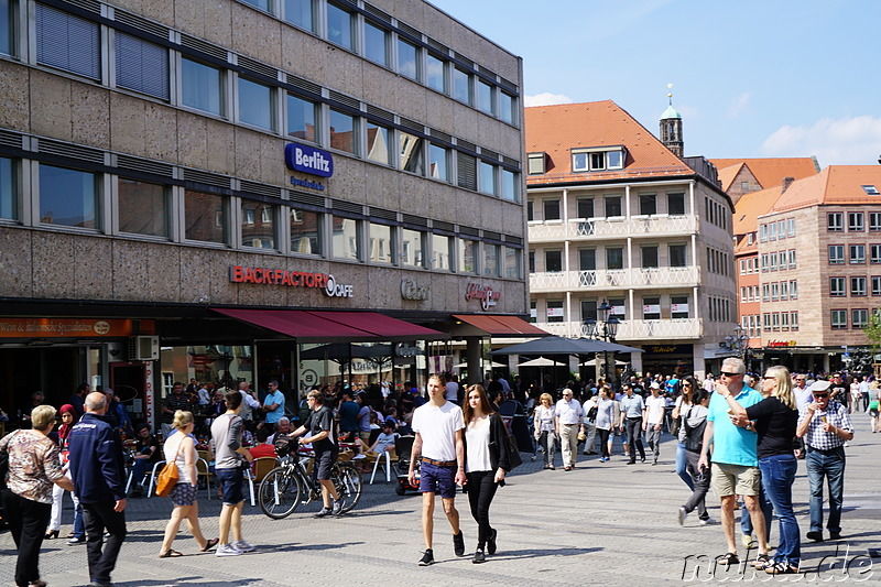 Eindrücke aus Nürnberg, Bayern