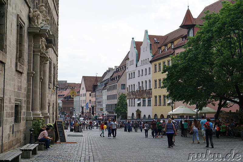 Eindrücke aus Nürnberg, Bayern