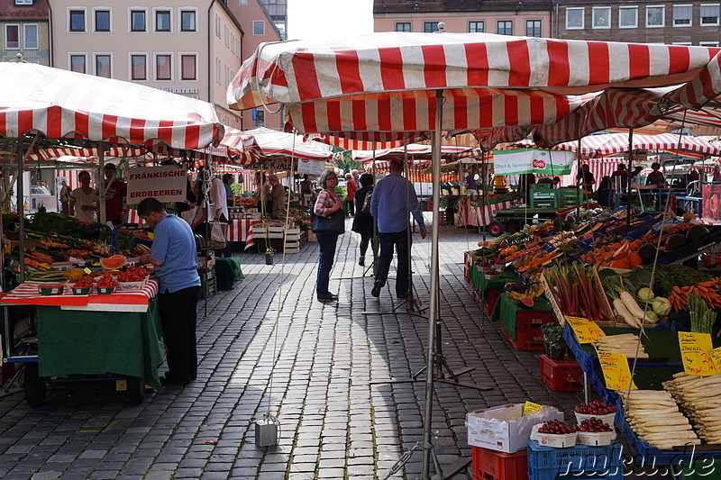 Eindrücke aus Nürnberg, Bayern