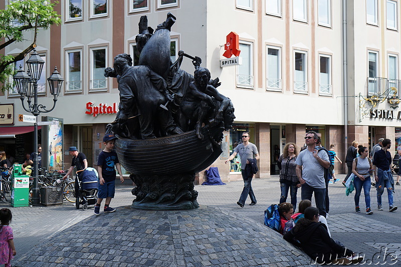 Eindrücke aus Nürnberg, Bayern