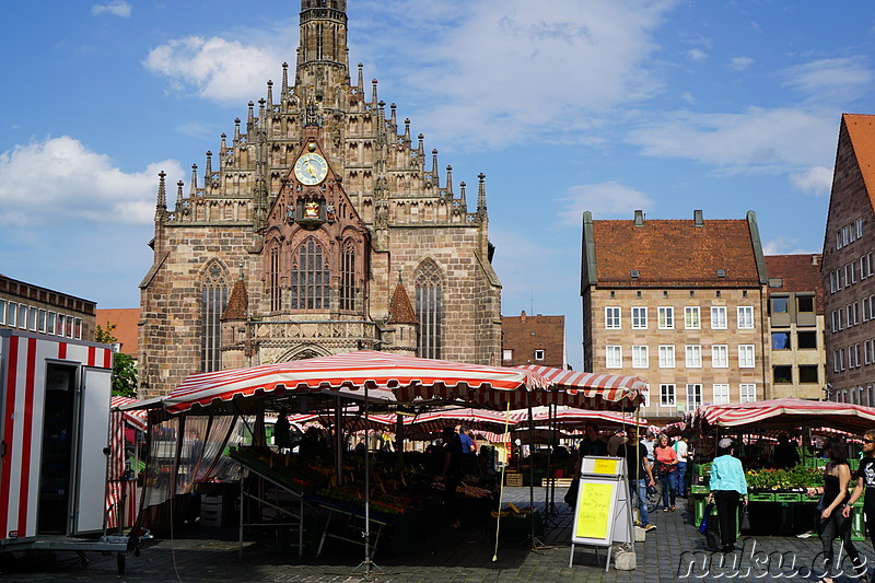 Eindrücke aus Nürnberg, Bayern