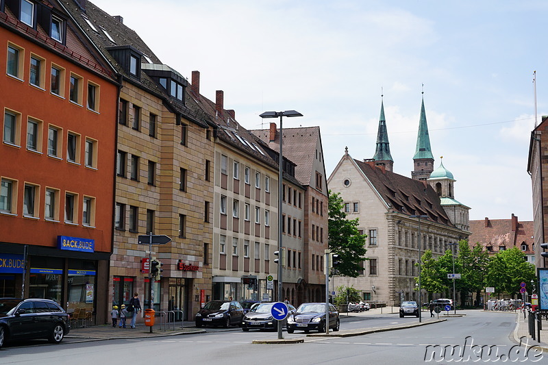 Eindrücke aus Nürnberg, Bayern