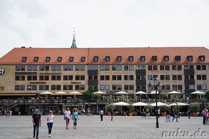 Eindrücke aus Nürnberg, Bayern