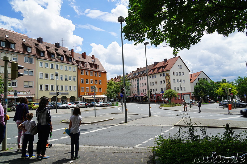 Eindrücke aus Nürnberg, Bayern