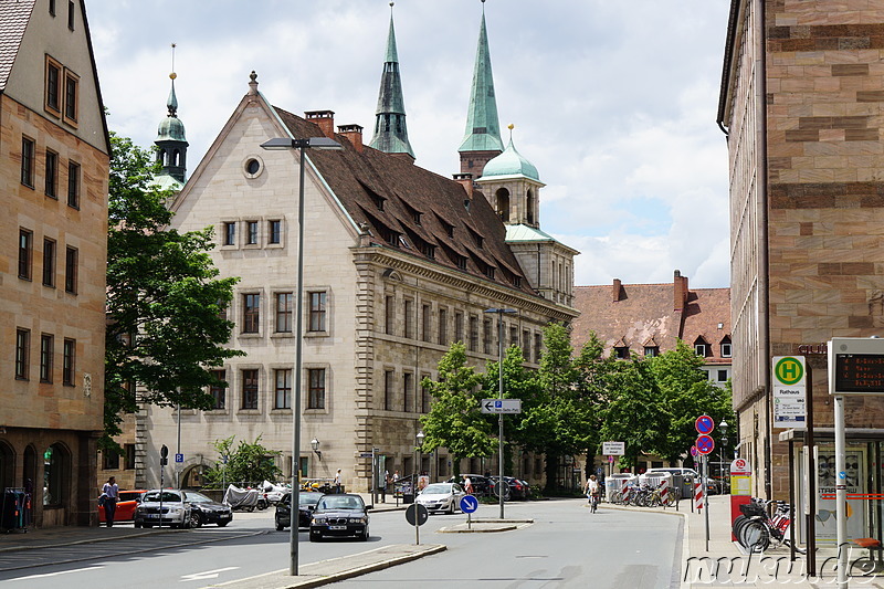 Eindrücke aus Nürnberg, Bayern