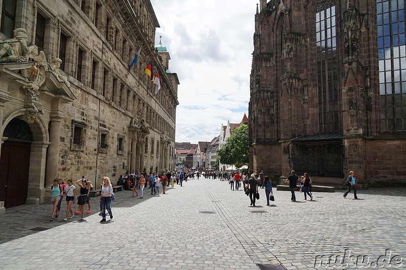 Eindrücke aus Nürnberg, Bayern