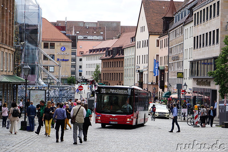 Eindrücke aus Nürnberg, Bayern