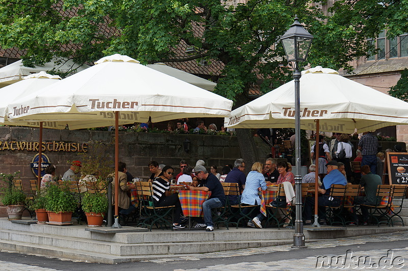 Eindrücke aus Nürnberg, Bayern