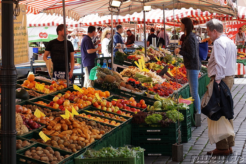 Eindrücke aus Nürnberg, Bayern