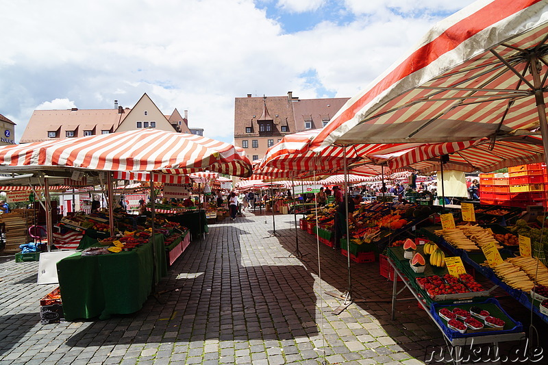 Eindrücke aus Nürnberg, Bayern