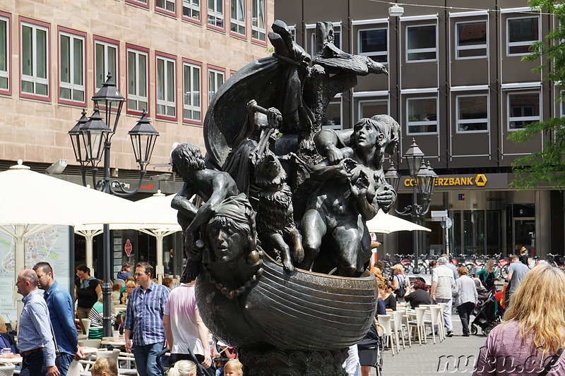 Eindrücke aus Nürnberg, Bayern