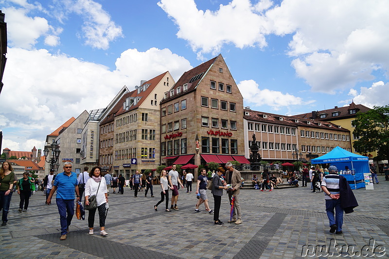 Eindrücke aus Nürnberg, Bayern