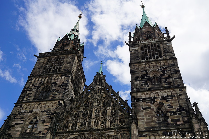 Eindrücke aus Nürnberg, Bayern