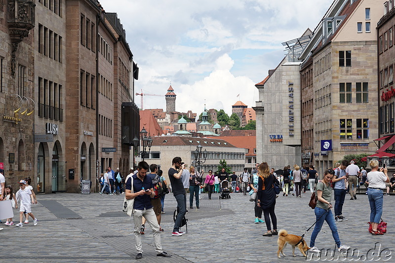 Eindrücke aus Nürnberg, Bayern