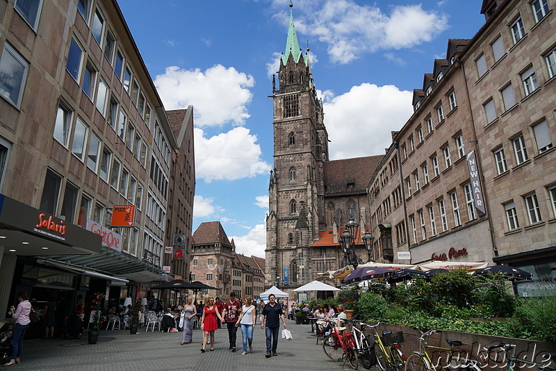 Eindrücke aus Nürnberg, Bayern