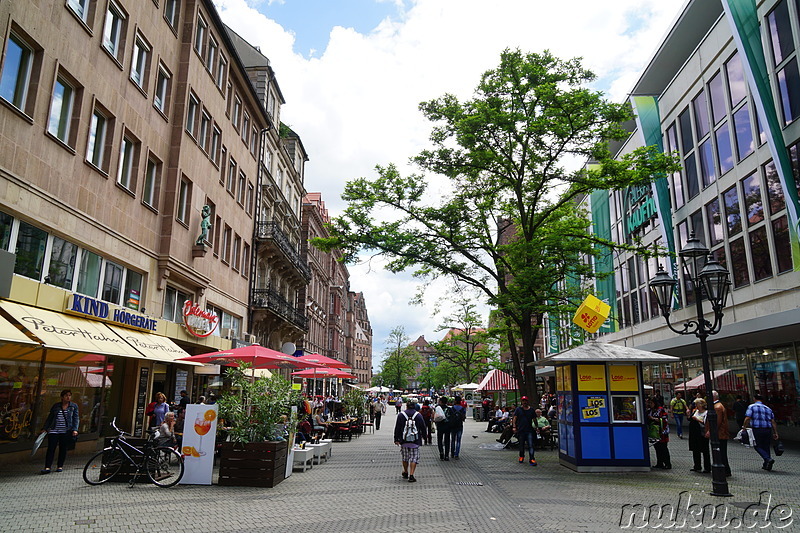 Eindrücke aus Nürnberg, Bayern