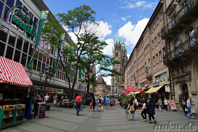 Eindrücke aus Nürnberg, Bayern