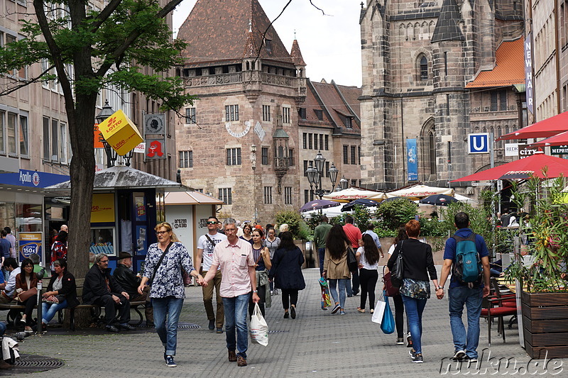 Eindrücke aus Nürnberg, Bayern