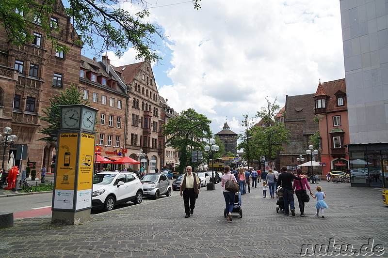 Eindrücke aus Nürnberg, Bayern