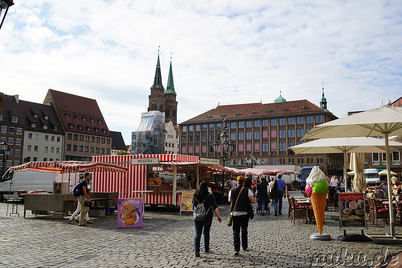 Eindrücke aus Nürnberg, Bayern