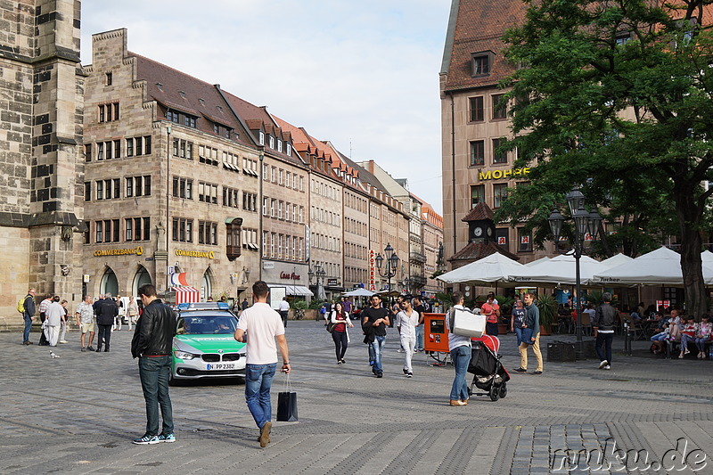 Eindrücke aus Nürnberg, Bayern