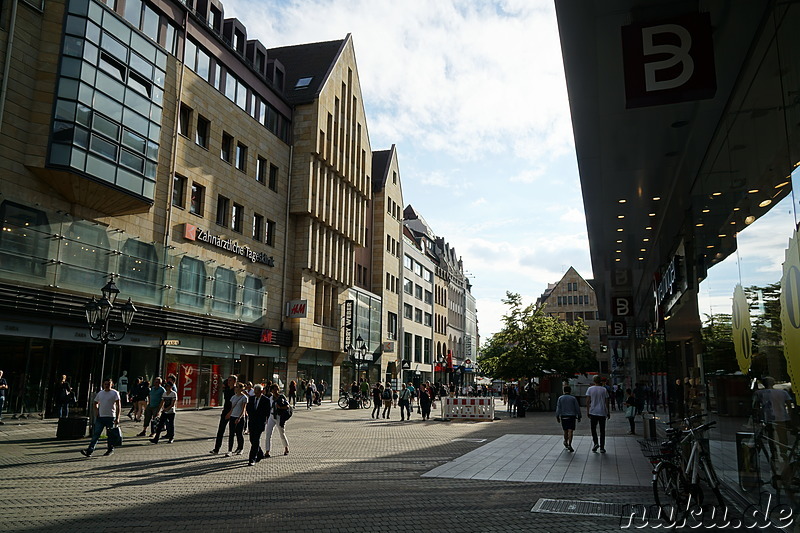 Eindrücke aus Nürnberg, Bayern