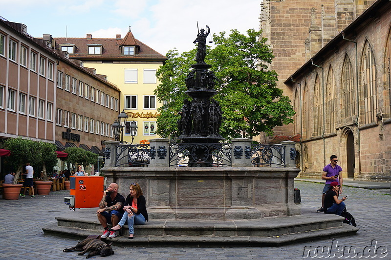 Eindrücke aus Nürnberg, Bayern