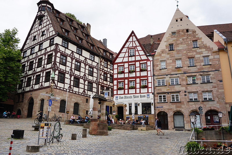 Eindrücke aus Nürnberg, Bayern