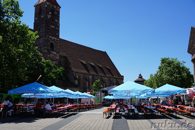 Eindrücke aus Nürnberg, Bayern