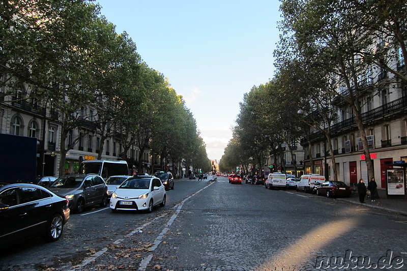 Eindrücke aus Paris, Frankreich