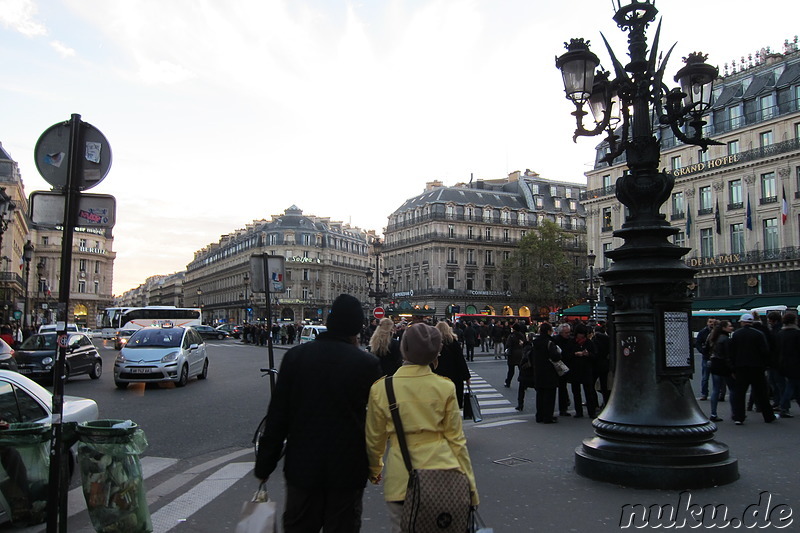 Eindrücke aus Paris, Frankreich